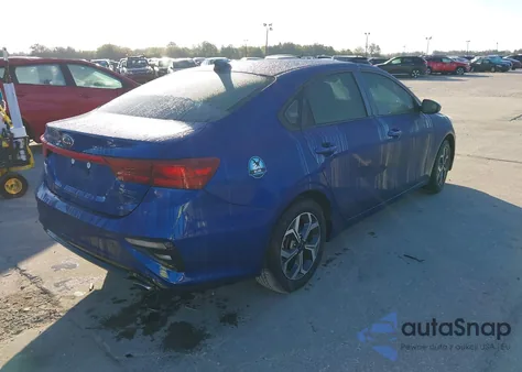 2019 Kia Forte Lxs z USA, uszkodzony, nr VIN 3KPF24AD6KE023029
